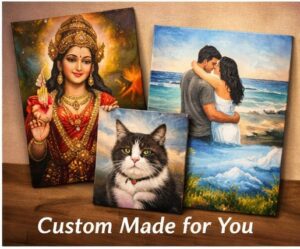 paintingartistindia custom gift